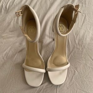 Missguided Light Beige Heels